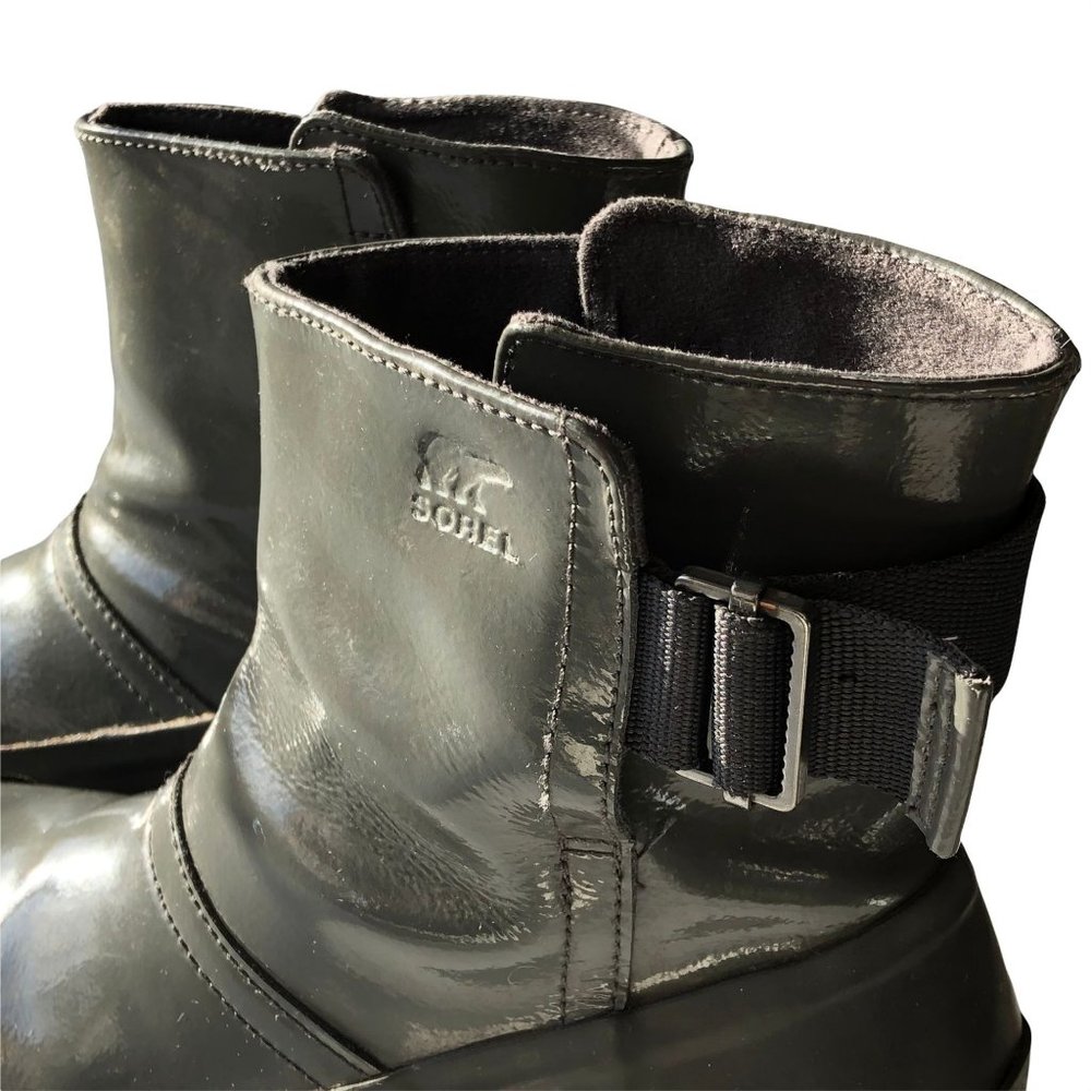 Sorel NL Gray Waterproof Ankle Boot Size 7 - Picture 11 of 13